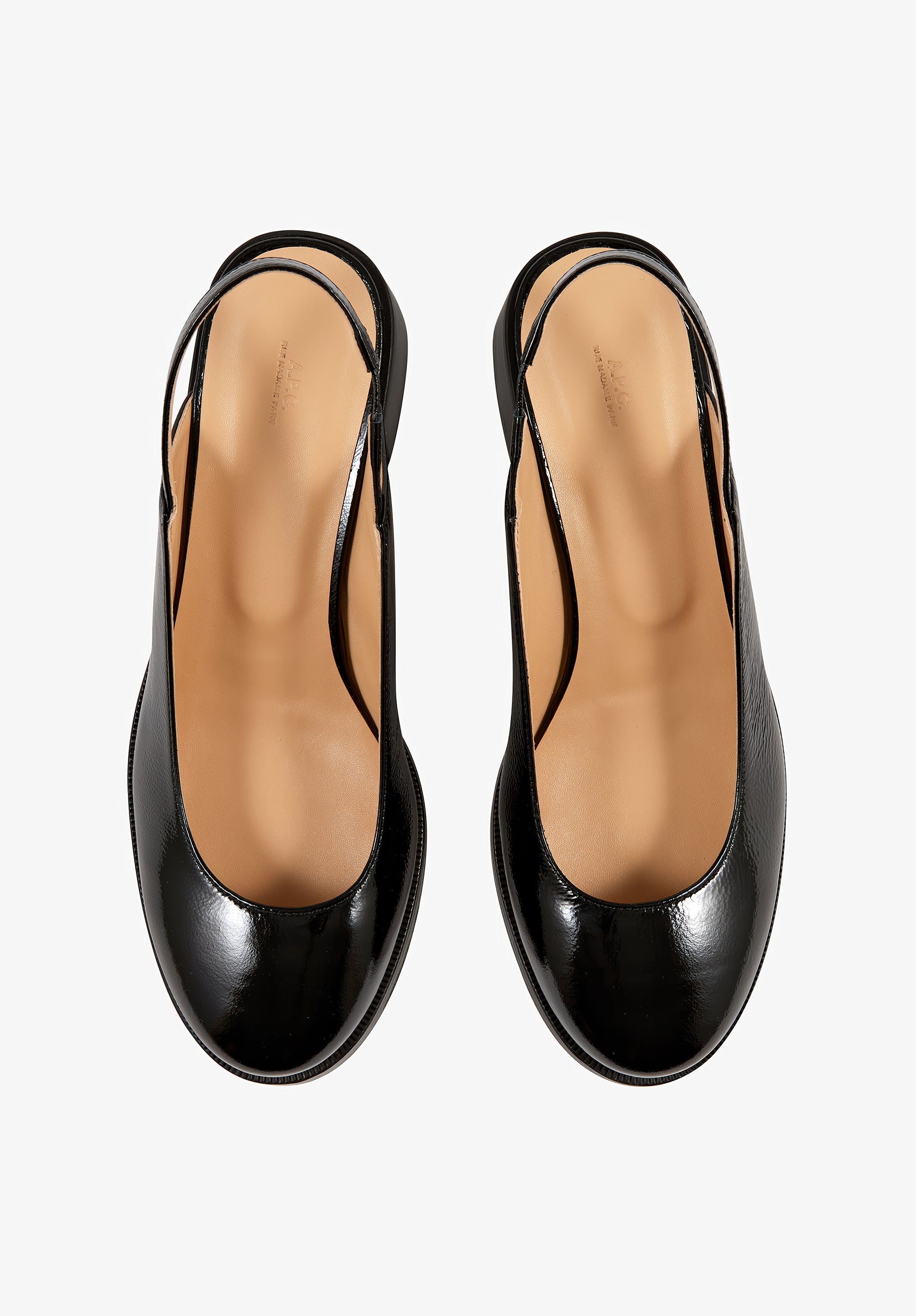Slingback Jade Mary Janes - 4
