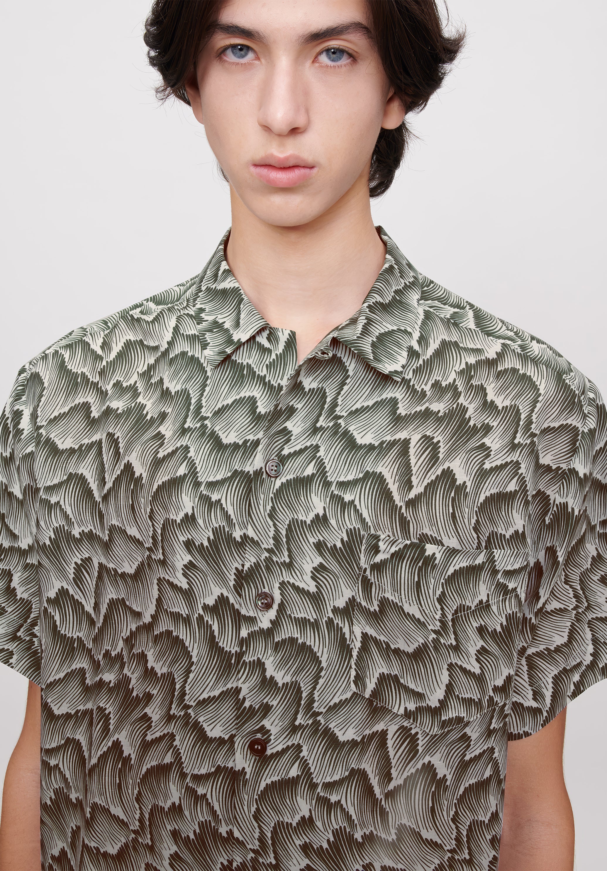 Roy short-sleeve shirt - 6